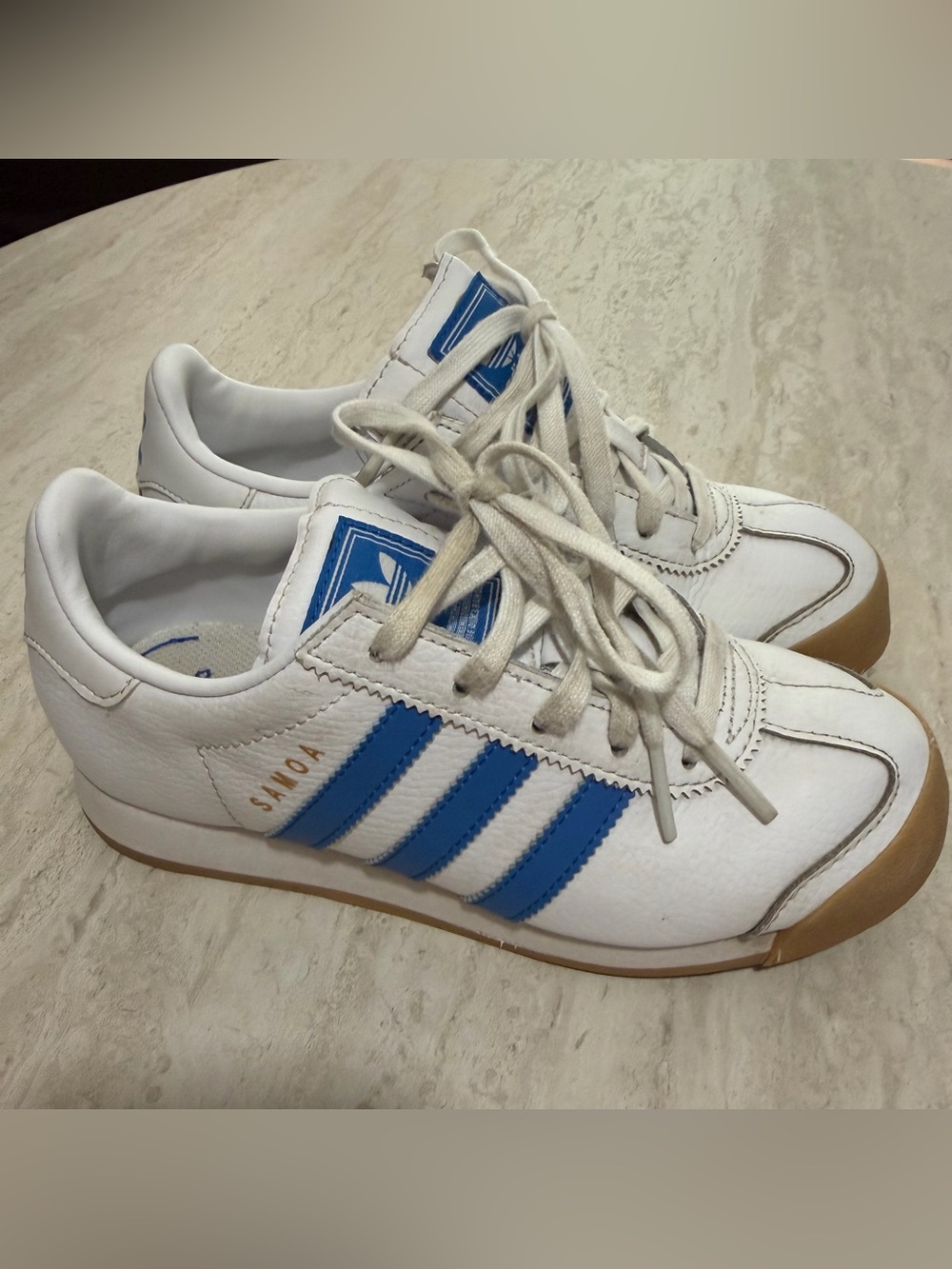 Adidas SAMOA Little Girl Sneakers *2